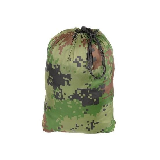 Turistická houpací síť Santiago - Army 260x140cm