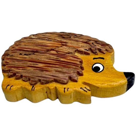 2Kids Toys Dřevěná magnetka velká Ježek