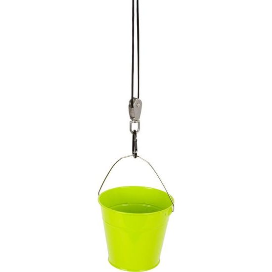 small foot Kladkostroj s kyblíkem