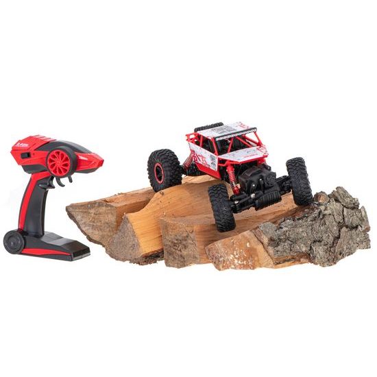 RC auto Rock Crawler HB 2.4GHz 1:18 červené