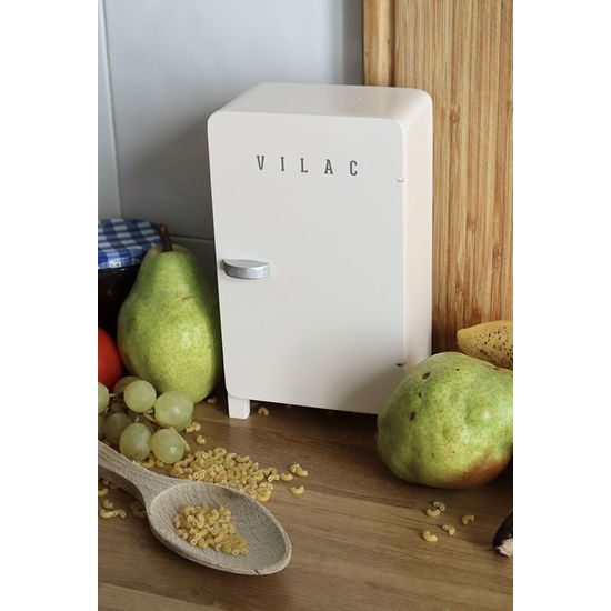 Vilac Dřevěná magnetická hra Ulož to správně! Lednička