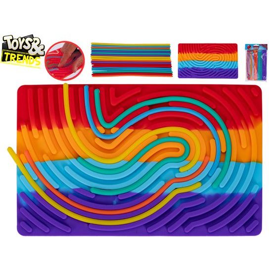 Toys&Trends Fingerprint Maze bludiště 20,5cm v sáčku