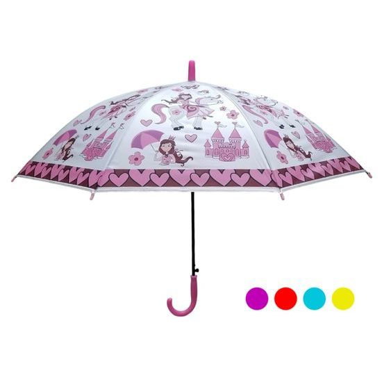 Deštník skládací pro děti Smile 50cm