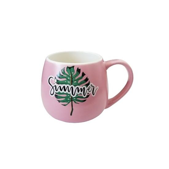 Porcelánový hrnek - Summer vibes 8cm