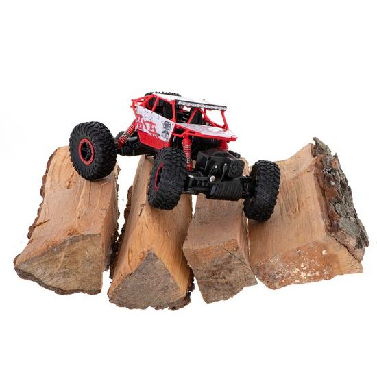 RC auto Rock Crawler HB 2.4GHz 1:18 červené