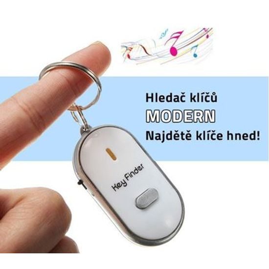 Hledač klíčů Modern Key Finder