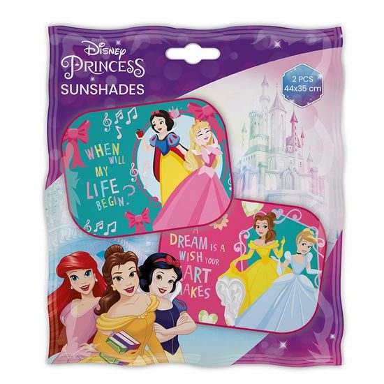 Sluneční clony do auta Princezny Disney