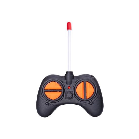 R/C auto terénní 14cm 1:43 27MHz plná funkce na baterie se světlem 2barvy v krabičce
