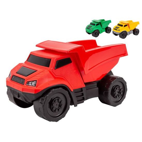 Auto sklápěčka 23cm volný chod 3barvy 24m+