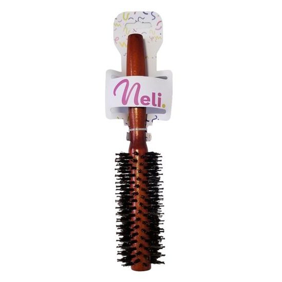 Neli Kartáč na vlasy Wood 22cm
