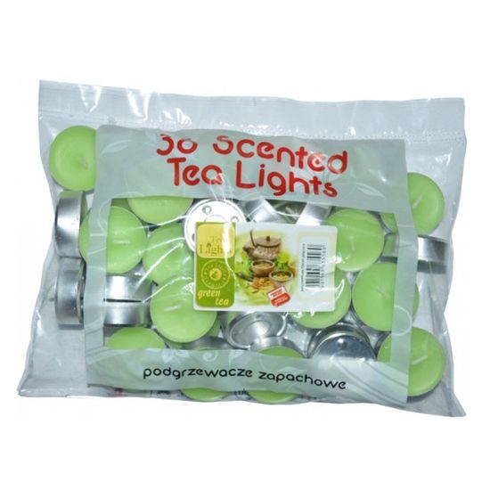 Admit Vonné čajové svíčky 36ks Green Tea