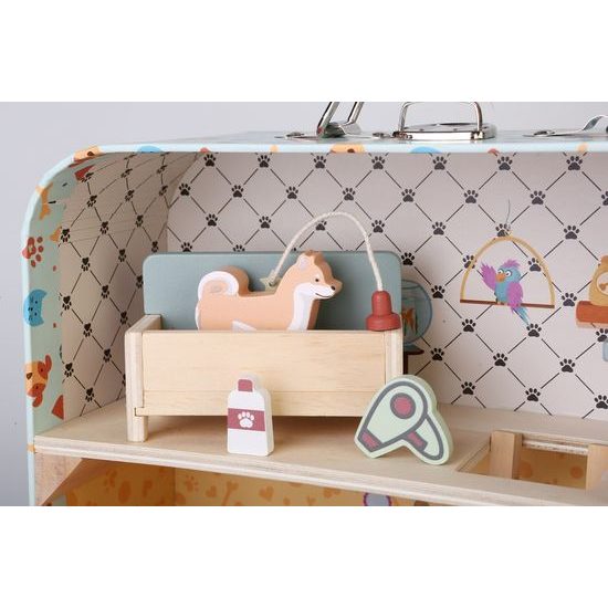 2Kids Toys Domeček pro mazlíčky v kufříku