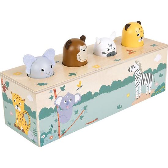 small foot Zvuková zatloukačka Safari