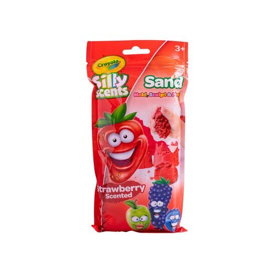 Crayola písek kinetický 454g vonící 4druhy v sáčku