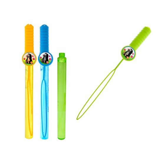 Krtečkův bublifuk trubice 38cm 120ml 3barvy 24ks v DBX