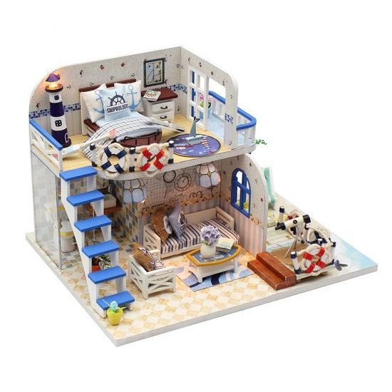 2Kids Toys miniatura domečku U Modrého pobřeží