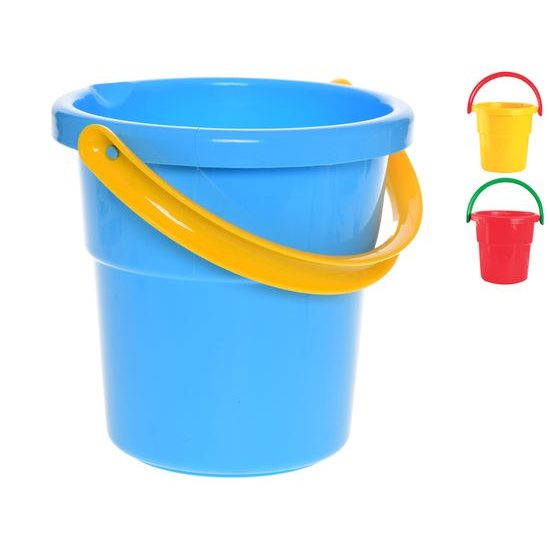 Kbelík 18cm 3barvy 12m+