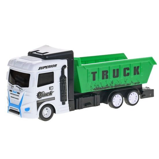 Auto nákladní 19cm na setrvačník 3druhy v krabičce