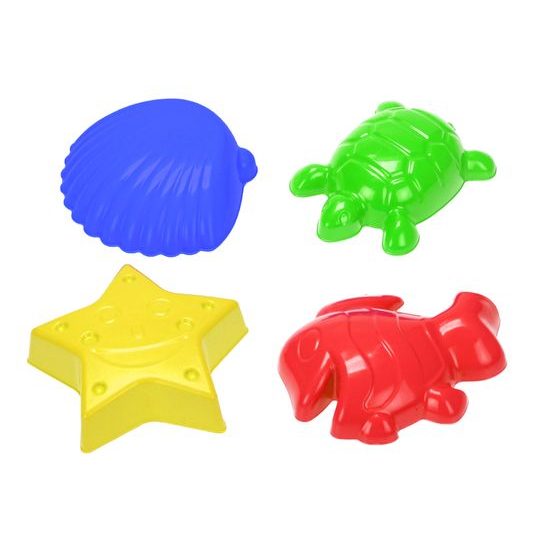 Formičky 10-11cm 4ks 10m+ v síťce