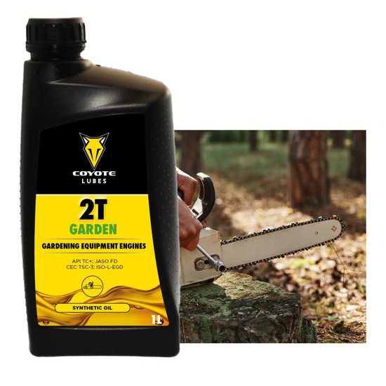 COYOTE LUBES Syntetický motorový olej 2T garden 1L