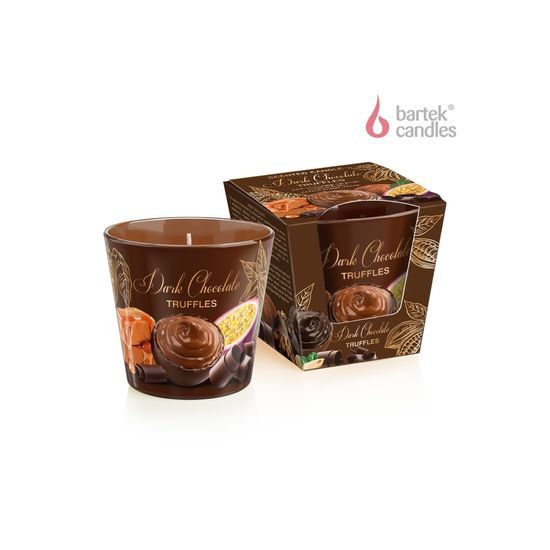 Bartek Svíčka sklo 115g Chocolate Paradise