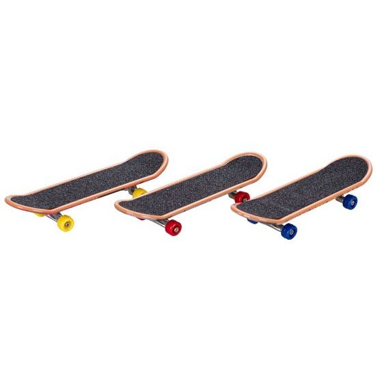 Skateboard 9,5cm 3ks v krabičce