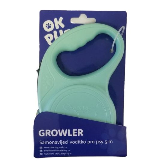 OKPup Vodítko pro psy 5m Growler