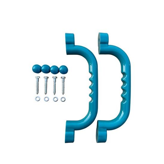 2Kids Toys Plastová madla tyrkysová