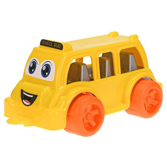 Autobus veselý 26cm 2barvy 12m+