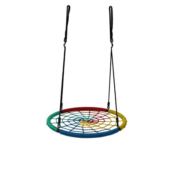 2Kids Toys Houpačka Čapí hnízdo barevné