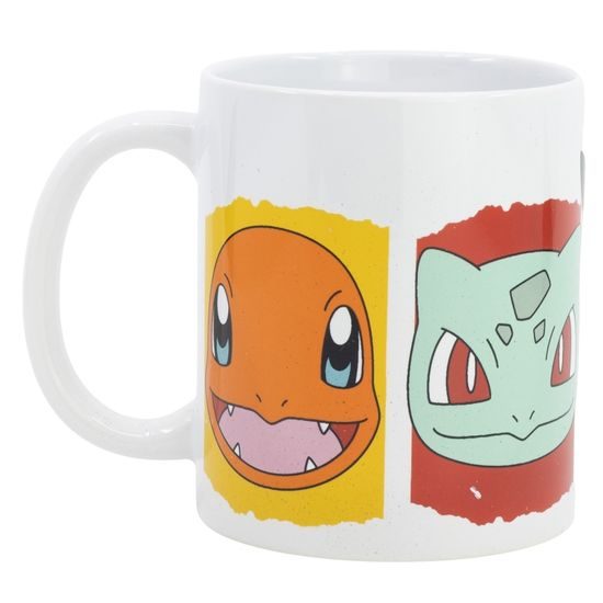 Keramický hrnek 325 ml – Pokémon Partners