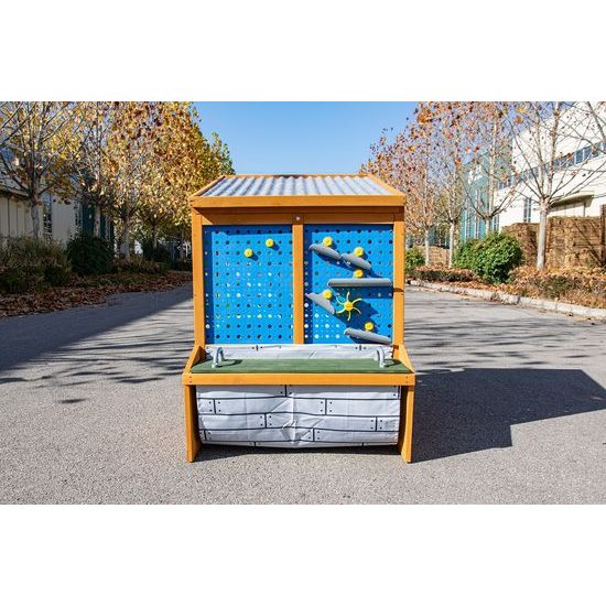 2Kids Toys Zahradní domeček Hobby Workshop