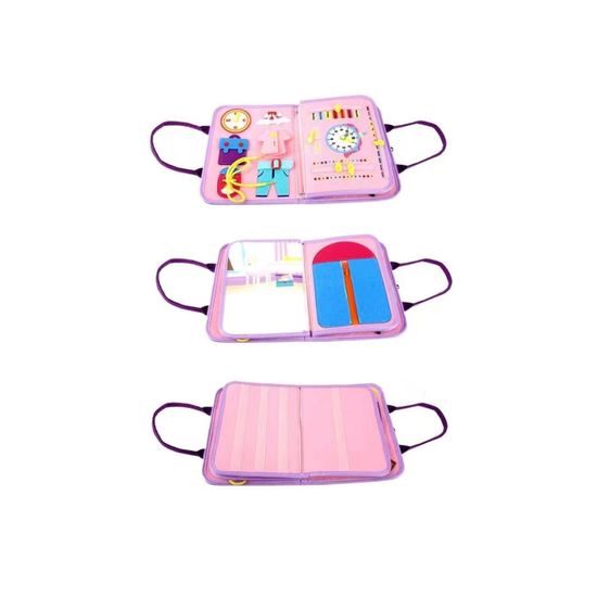 2Kids Toys Senzorická busy kniha Jednorožec 2