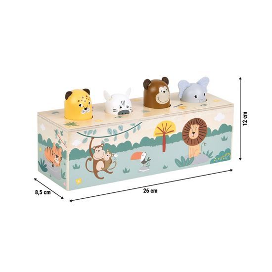 small foot Zvuková zatloukačka Safari