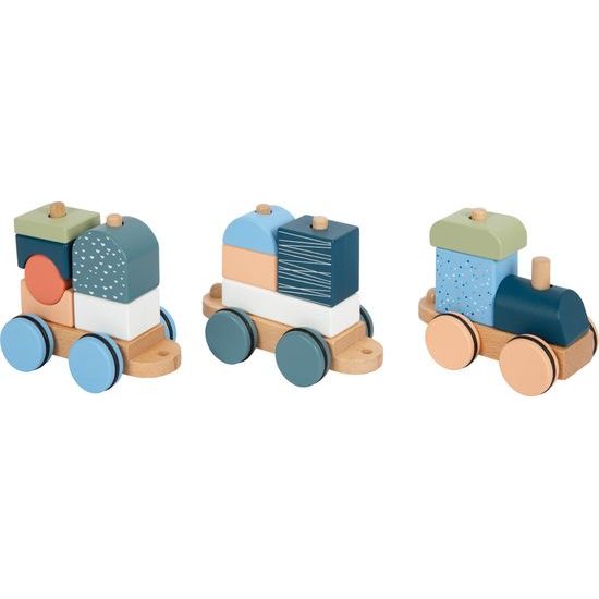 small foot Dřevěný vlak Arctic