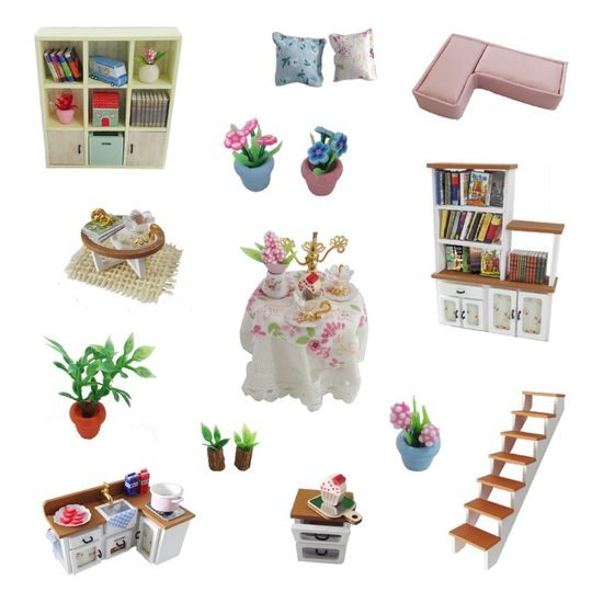 2Kids Toys miniatura domečku Roztomilá vila