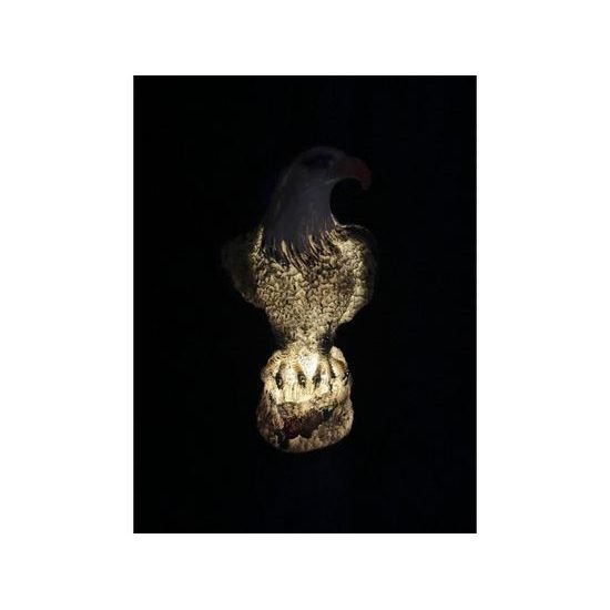 Dekorativní LED solární lampa - Orel