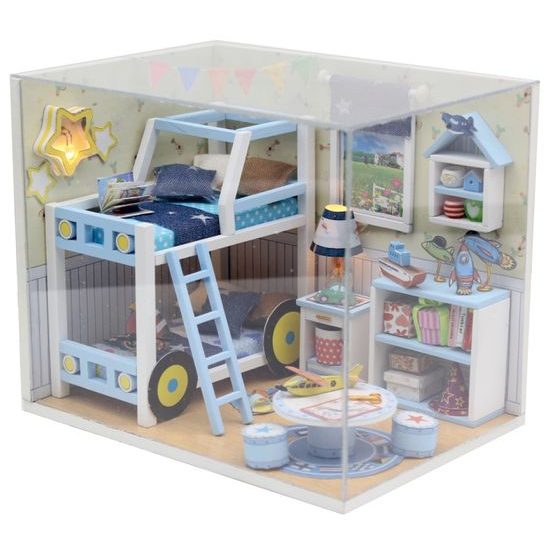 2Kids Toys miniatura domečku Charlesův pokoj