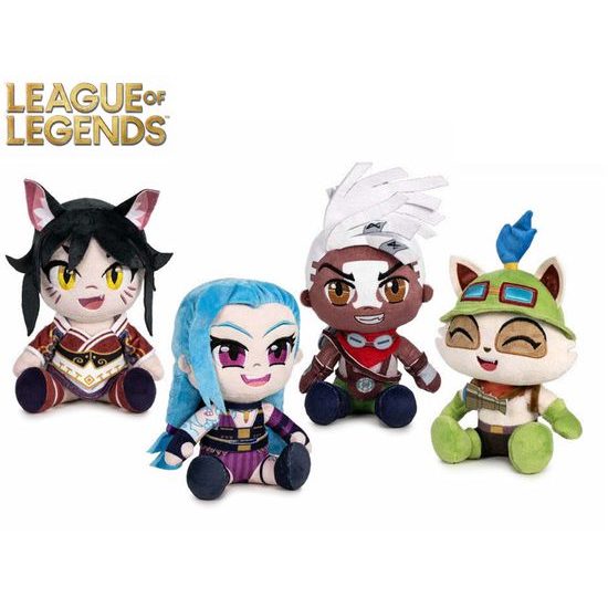 League of Legends šampion plyšový 24cm 4druhy 0m+
