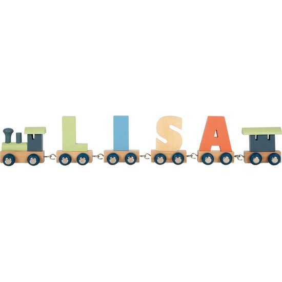 small foot Polární vláček abeceda 1 ks