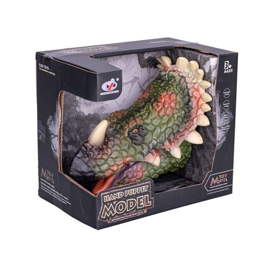 Maňásek dinosaurus 20cm 4druhy v krabičce