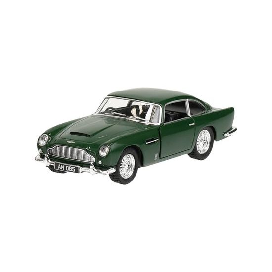Kinsmart Aston Martin DB5 1:38 12,5cm kov na zpětný chod 4barvy 12ks v DBX