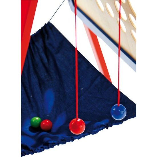 small foot Lezecká stěna s míčky