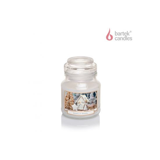 Bartek Svíčka sklo 130g Vanilla Angel