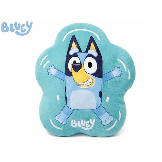 Bluey polštářek plyšový 33x34x8cm