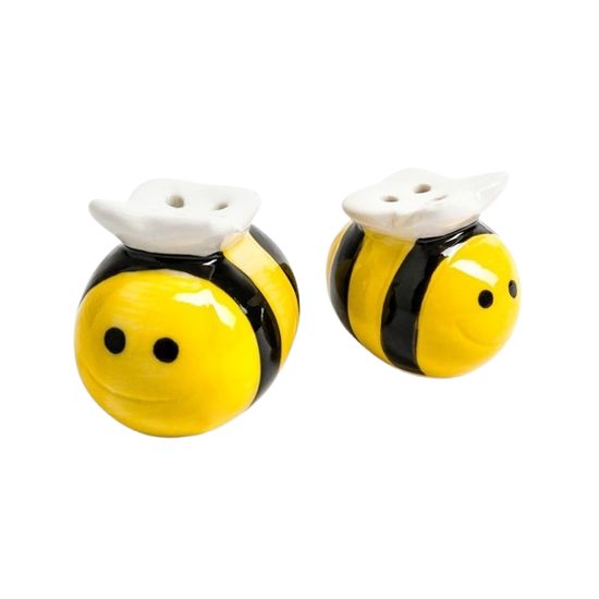 Slánka a pepřenka ve tvaru včelky - Meant to Bee