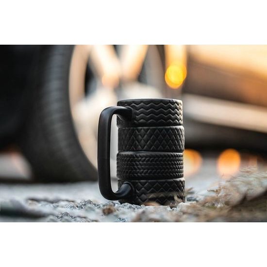 Keramický hrnek TYRES