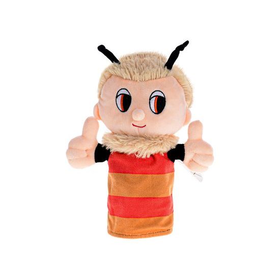 Příběhy včelích medvídků Čmelda - maňásek plyšový 24cm 0m+ v sáčku