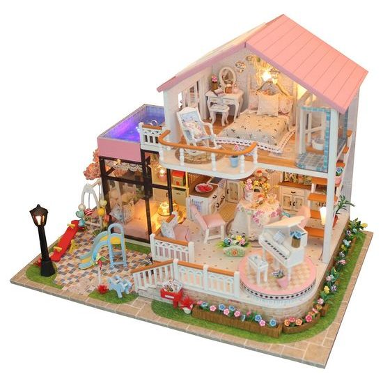 2Kids Toys miniatura domečku Roztomilá vila