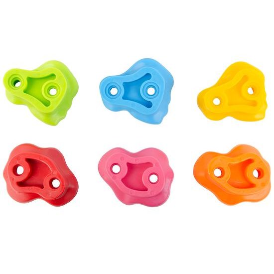 2Kids Toys Lezecké úchyty s popruhy na strom 12 ks